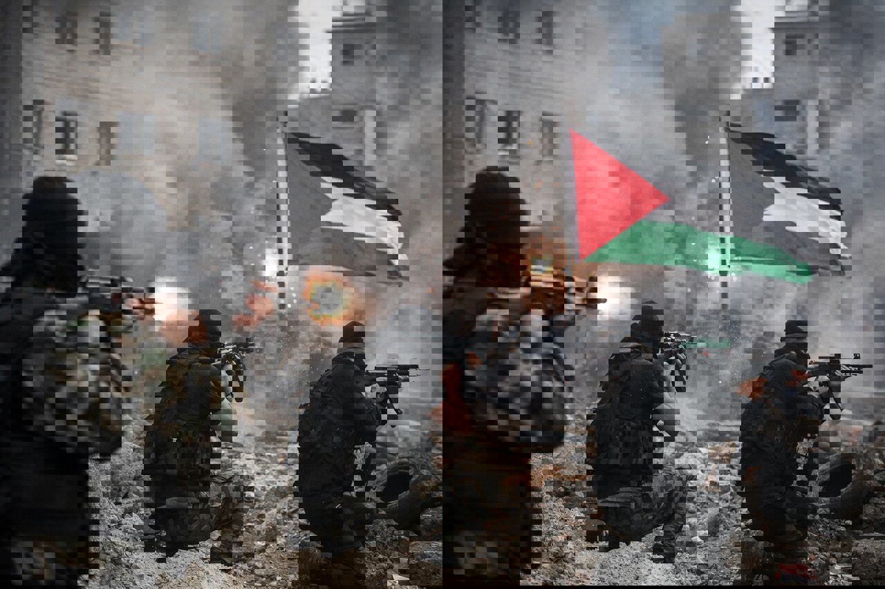 کشته و زخمی شدن مزدوران اسرائیل در عملیات نیروهای مقاومت در غزه