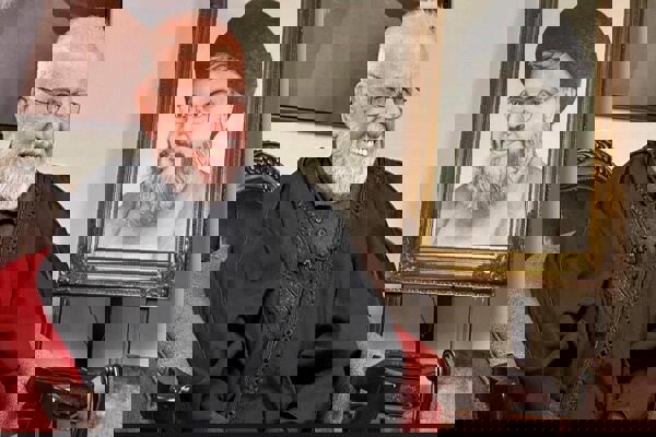 پدر سید حسن نصرالله به فرزند شهیدش پیوست