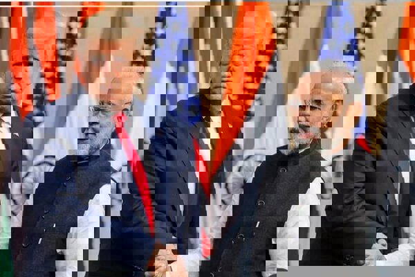 ترامپ و نخست وزیر هند رایزنی کردند