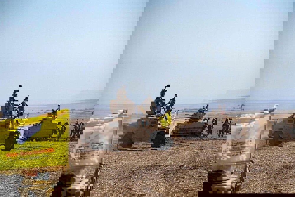 اعلام منع آمد و شد در شمال شرق سوریه