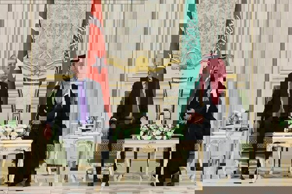 محورهای رایزنی میان اردوغان و ولیعهد عربستان