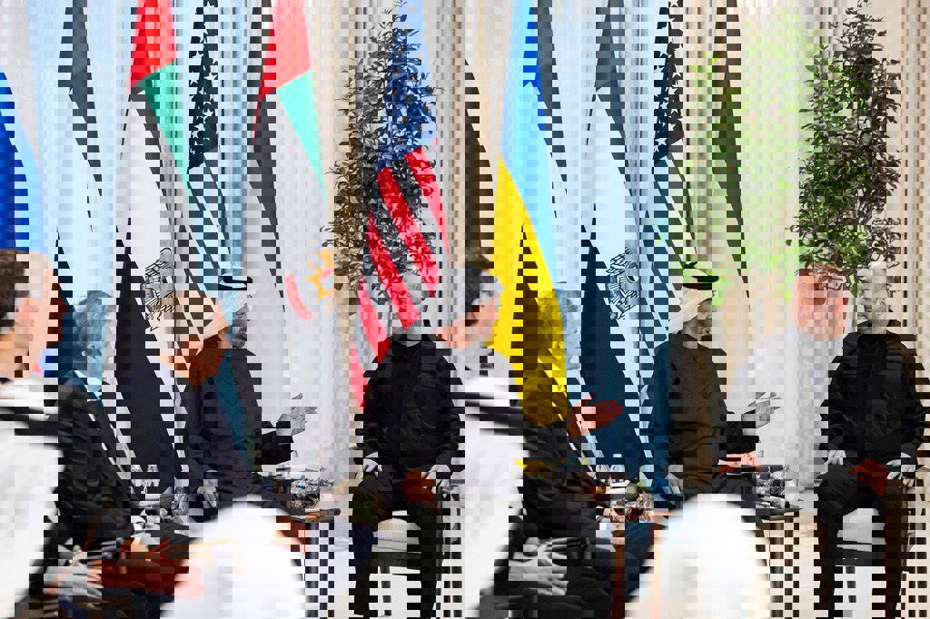 مذاکرات ابوظبی درباره اوکراین پشت درهای بسته برگزار می‌شود