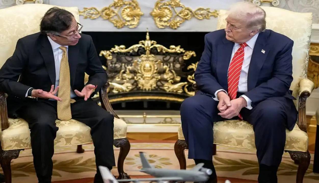 دعوت رئیس جمهور کلمبیا از ترامپ