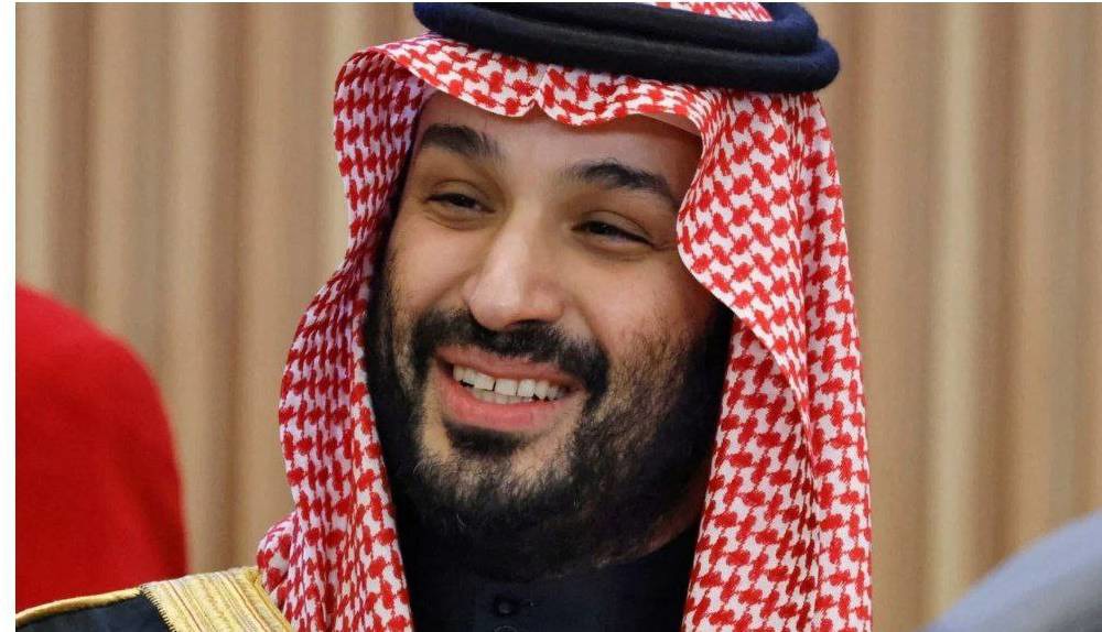 افشای تصویر محمد بن سلمان در عمارت اپستین