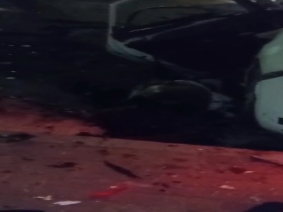 انفجار خودروی بمب‌گذاری‌شده در حیفا