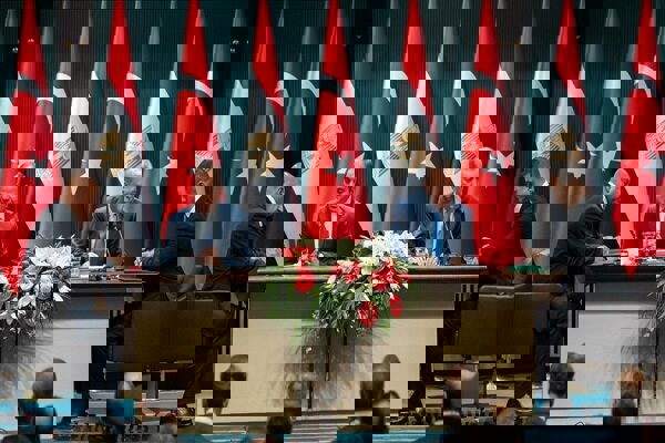 تاکید مصر و ترکیه بر تقویت همکاری‌های راهبردی