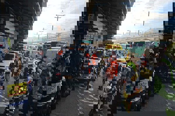 انفجار یک خودرو نزدیک حیفای اشغالی