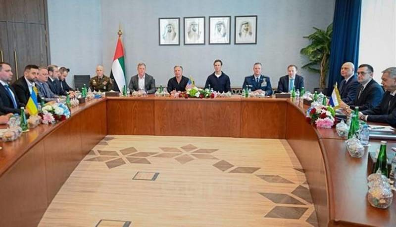 ابراز رضایت آمریکا، روسیه و اوکراین از دور جدید مذاکرات