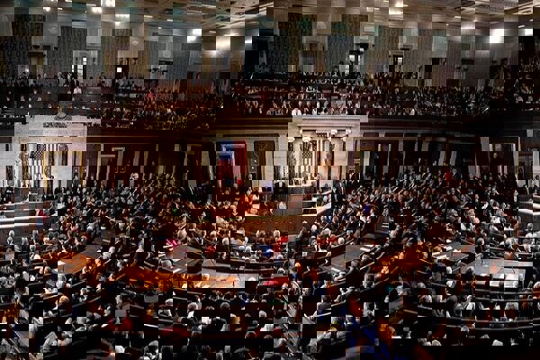 درگیری لفظی در مجلس نمایندگان آمریکا بر سر سیاست‌های ترامپ