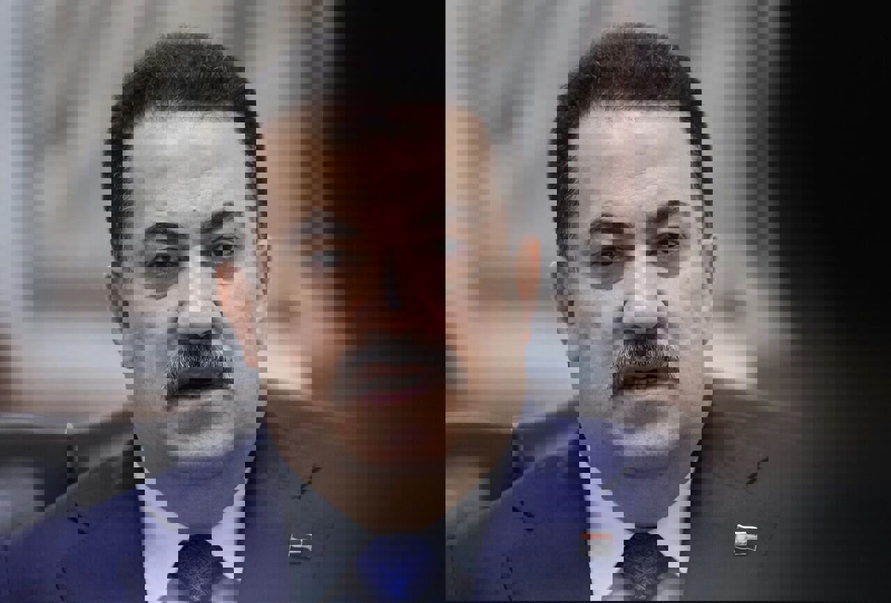 السودانی: عراق به نمایندگی از جهانیان مسئولیت‌ سنگینی برعهده گرفته است