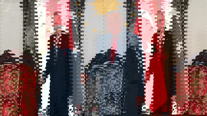 دیدار «اردوغان» با شاه اردن در استانبول