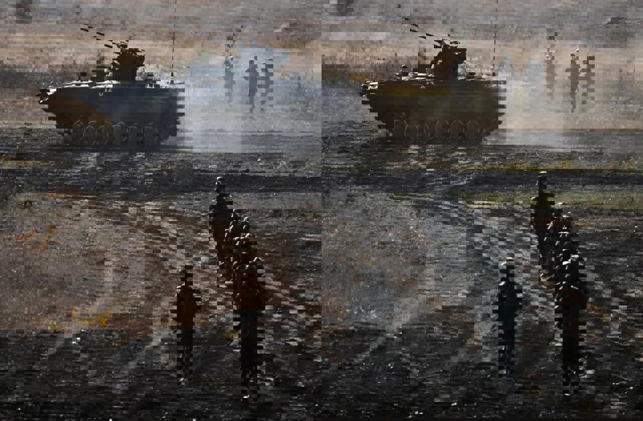 نظامی آمریکایی: شمارش معکوس جنگ اوکراین آغاز شده است