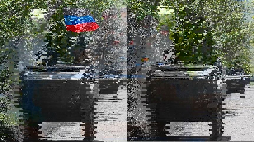 روسیه ۲ شهرک در شرق اوکراین را تصرف کرد