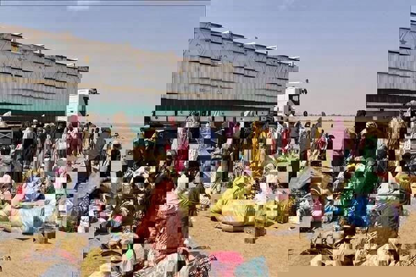 سازمان بین المللی مهاجرت: ۷۵۰ نفر در ایالت کردفای جنوبی آواره شدند