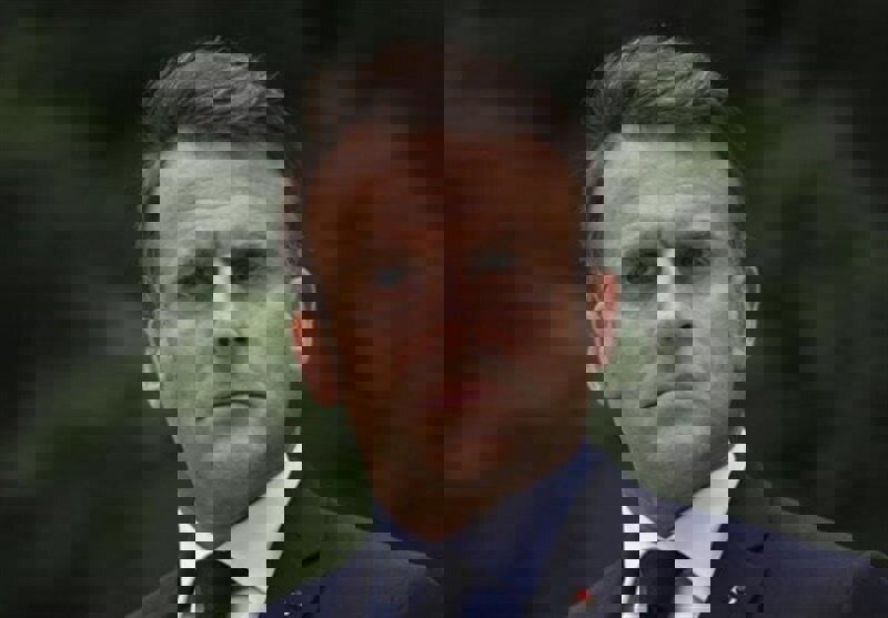 ماکرون: کانال‌های ارتباطی با مسکو احیا شده است