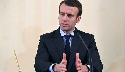 ماکرون: اتحادیه اروپا باید پای میز مذاکره با روسیه باشد