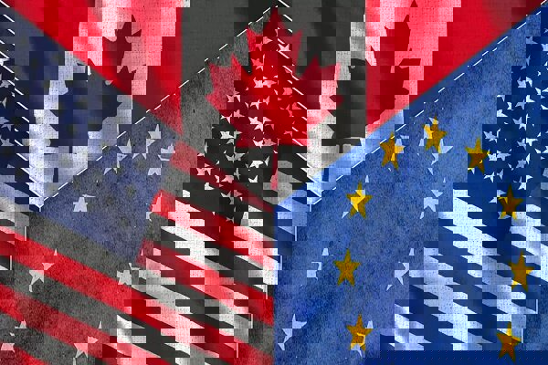 پولیتیکو: اروپایی‌ها و کانادا، آمریکا را متحد قابل اعتمادی نمی‌دانند