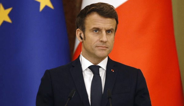 واکنش ماکرون به کنارگذاشته شدن اروپا از معادلات اوکراین
