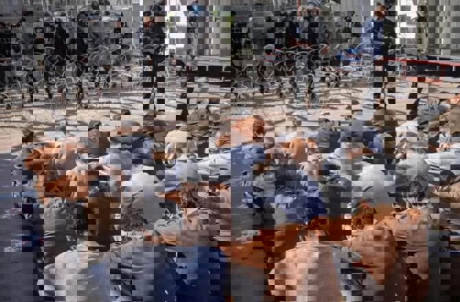 حماس: شکنجه اسیران فلسطینی در عوفر جنایت جنگی است