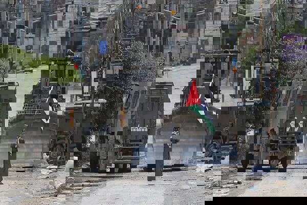 نقشه رژیم صهیونیستی برای کرانه باختری