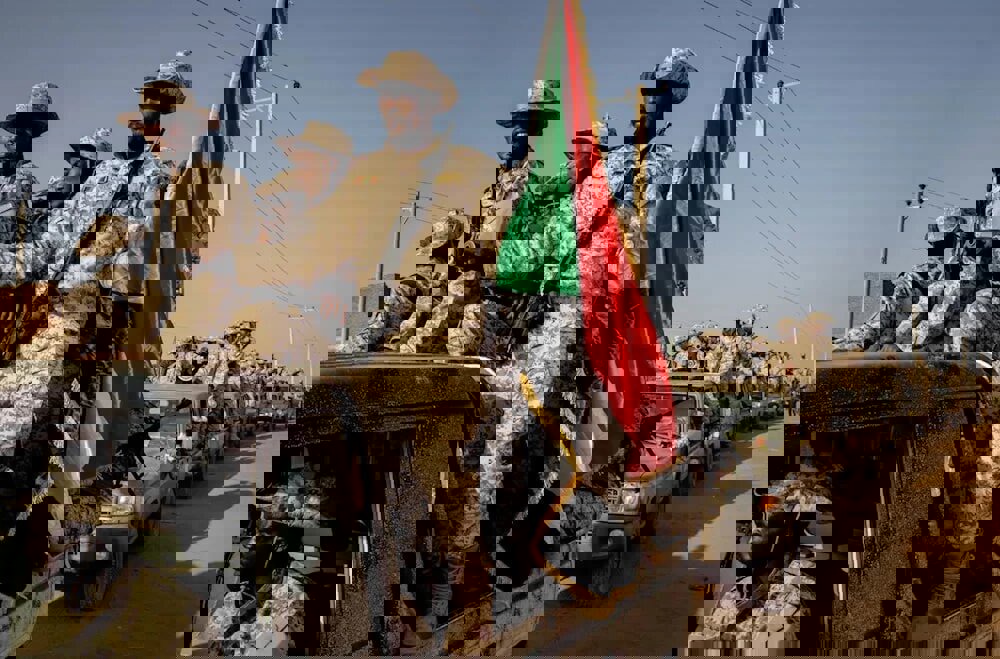 مشاور ترامپ: شاهد ارسال بی سابقه سلاح به سودان هستیم