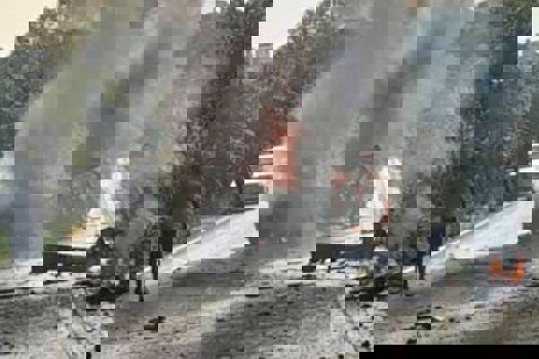 حمله پهپادی رژیم صهیونیستی به بقاع در شرق لبنان