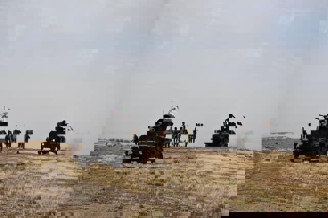 عملیات ضربتی در عراق؛ مخفیگاه‌های داعش هدف قرار گرفتند