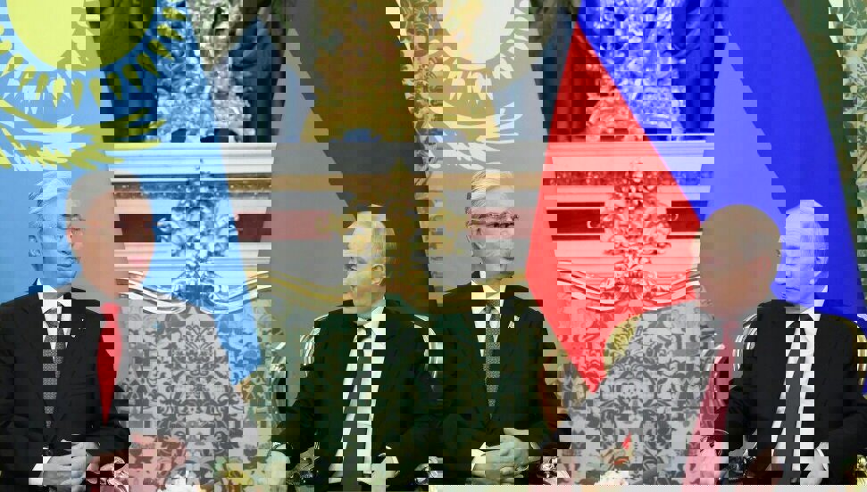 محورهای رایزنی میان روسای جمهور روسیه و قزاقستان