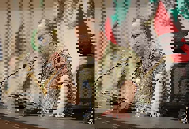 فرمانده ارتش لبنان از زمان بر بودن طرح انحصار سلاح خبر داد