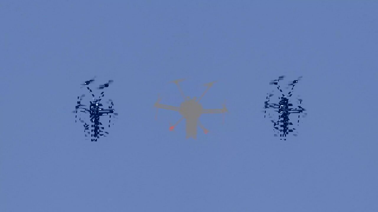 پدافند روسیه ده‌ها پهپاد اوکراینی را ساقط کرد