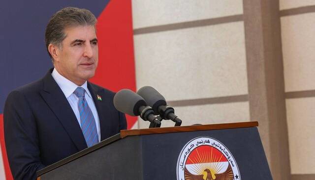 بارزانی: تکرار تجربه اقلیم کردستان عراق در سوریه دشوار است