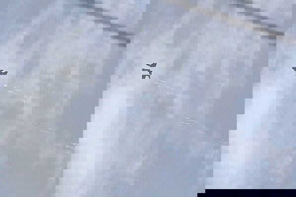 تحرکات گسترده هوایی رژیم صهیونیستی بر فراز جنوب سوریه