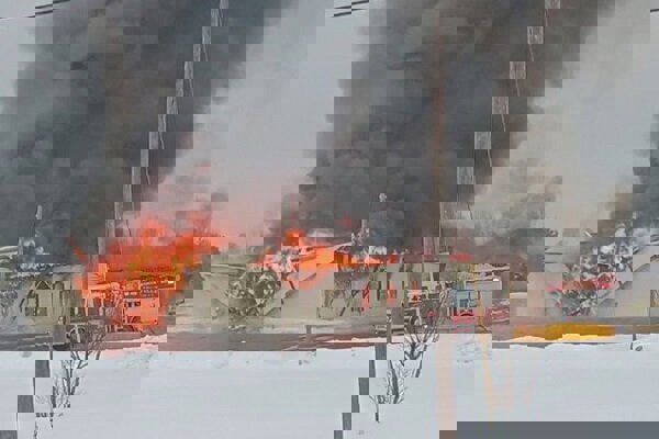 انفجار در کلیسایی در نیویورک؛ ۵ نفر زخمی شدند