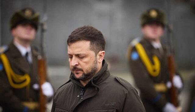 انتقاد تند زلنسکی از ترامپ