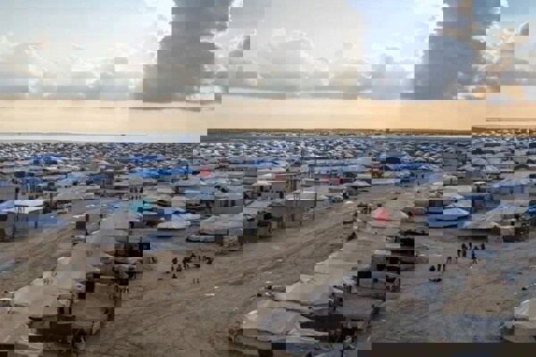 آغاز تخلیه اردوگاه الهول و انتقال ساکنان آن به شمال حلب