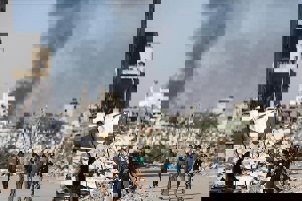 یک شهید و چند زخمی در حملات صهیونیست‌ها به غزه