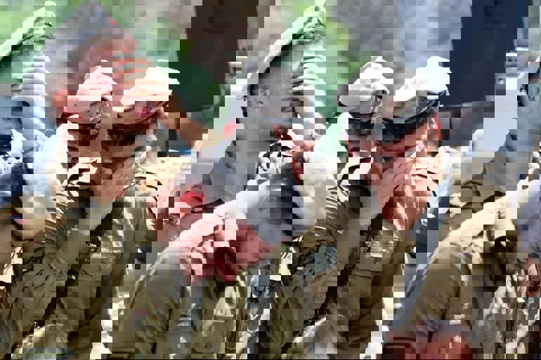 هلاکت نظامی اسرائیلی به دست یک نظامی دیگر در غزه