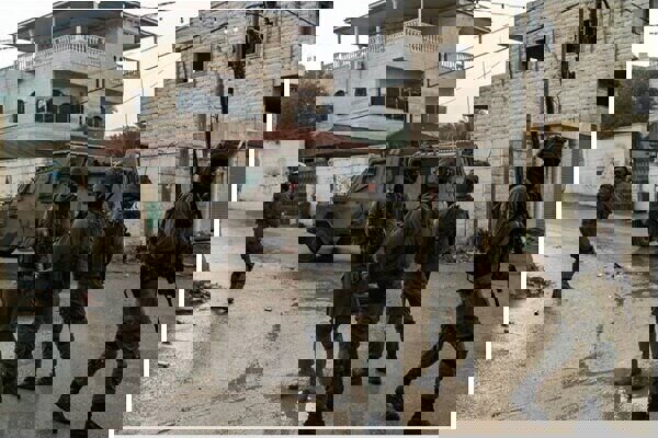 استقرار بی‌سابقه نظامیان صهیونیست در کرانه باختری