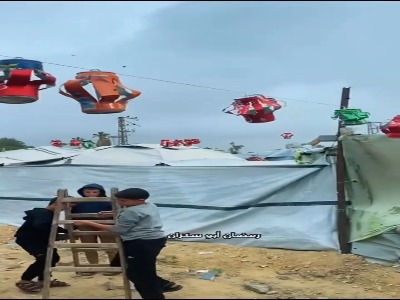 لبخندهایی که کودکان غزه دلتنگش بودند