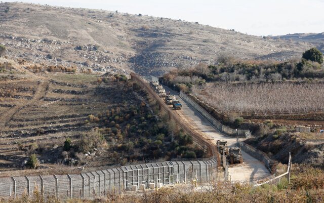 ۲۷ خودروی نظامی اسرائیلی به حومه درعا در جنوب سوریه وارد شدند