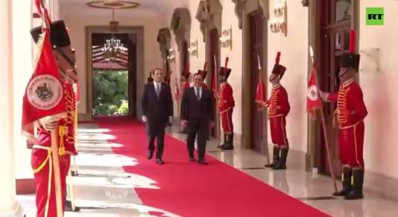 رئیس‌جمهور موقت ونزوئلا با نخست‌وزیر قطر دیدار کرد