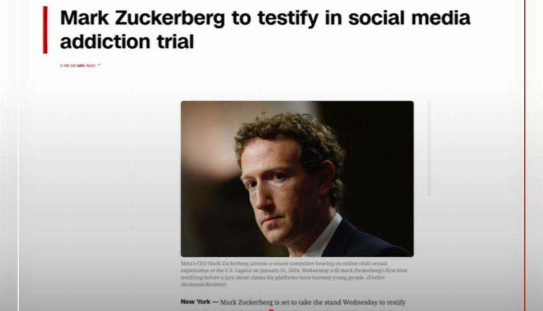 مارک زاکربرگ دادگاهی شد