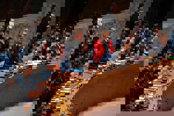 آغاز نشست شورای امنیت درباره وضعیت خاورمیانه و موضوع فلسطین