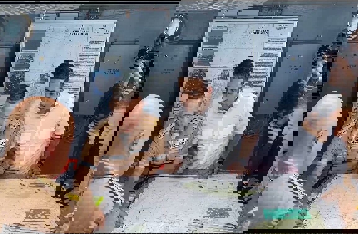 گزارش وزارت دفاع روسیه از رزمایش مشترک دریایی با ایران+ فیلم