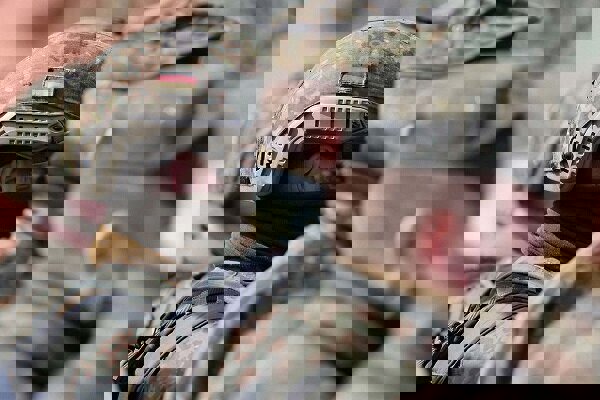 خروج نیروهای آلمانی از اربیل