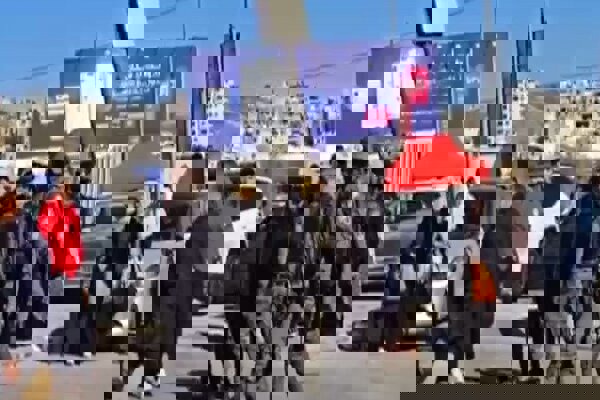 حمله نظامیان اسرائیلی به خبرنگاران در گذرگاه قلندیا+فیلم