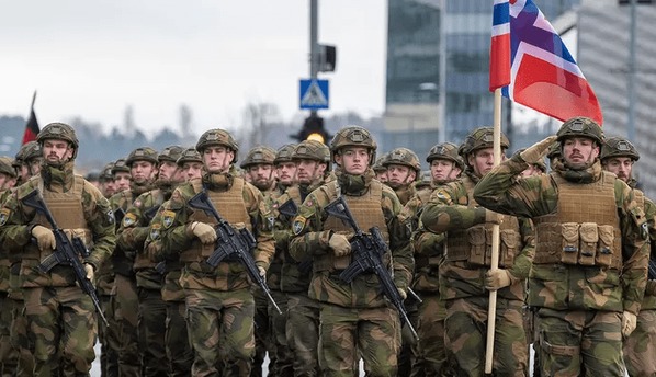 نروژ ۶۰ نظامی خود را از منطقه غرب آسیا خارج کرد