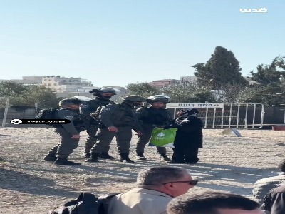 محدودیت شدید توسط اشغالگران صهیونیست در مسجدالاقصی