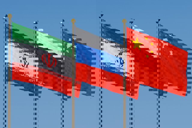 تاکید روسیه و چین بر حل دیپلماتیک مسئله هسته‌ای ایران