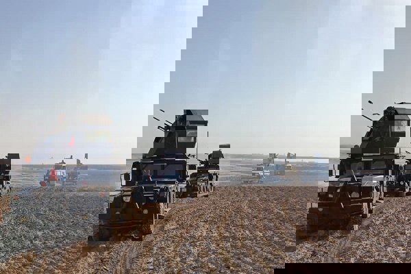 در پی تحرکات داعش؛ حشد شعبی نزدیک مرزهای سوریه مستقر شد